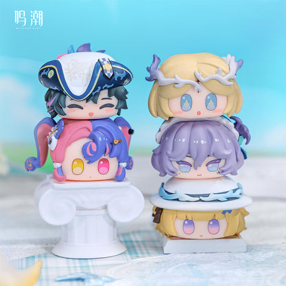 Character Cube Stacking Toys