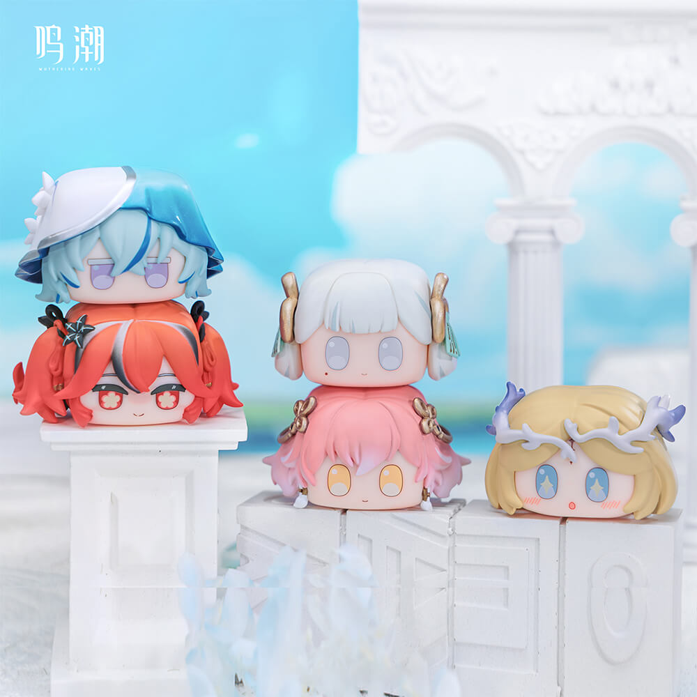 Character Cube Stacking Toys