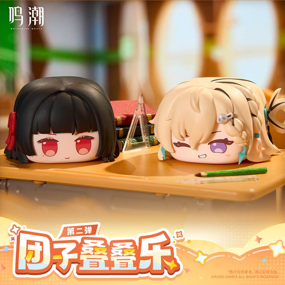Character Cube Stacking Toys Vol.2