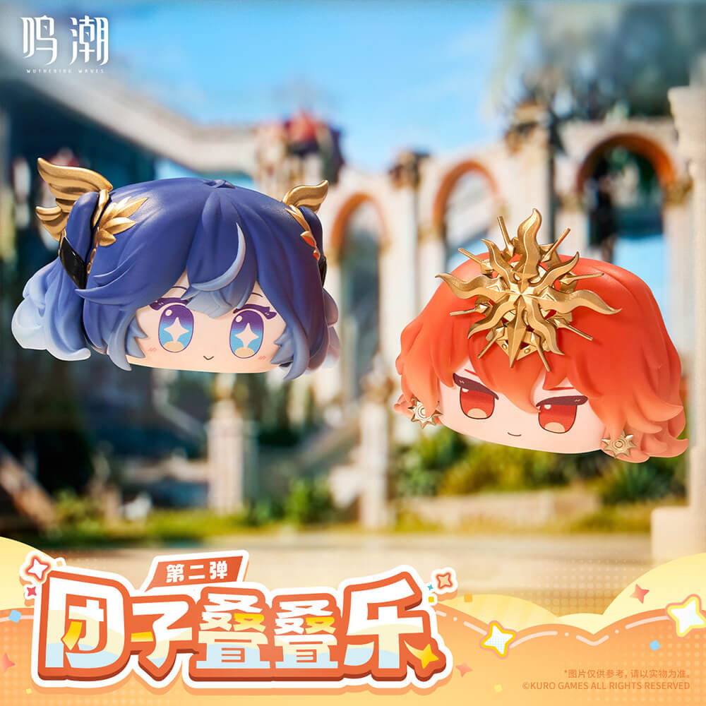 Character Cube Stacking Toys Vol.2