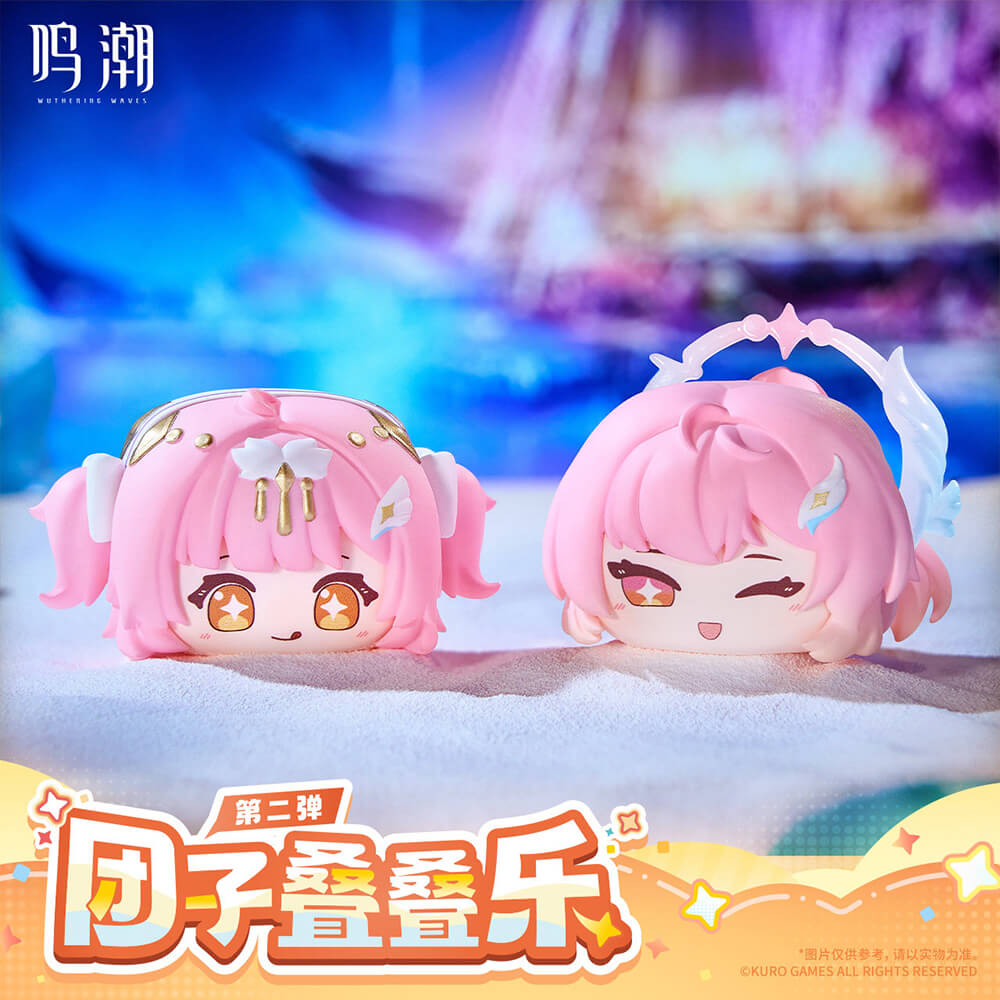 Character Cube Stacking Toys Vol.2