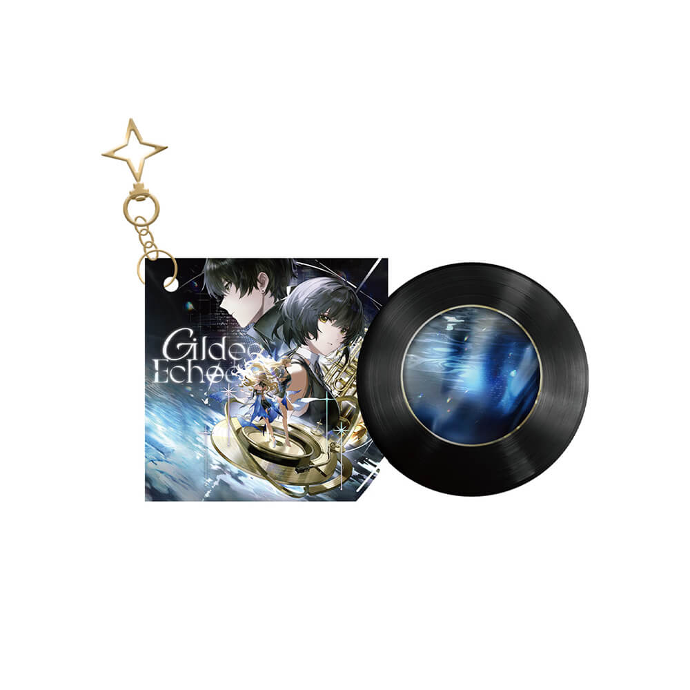 Gilded Echoes Themed Vinyl Gift Box