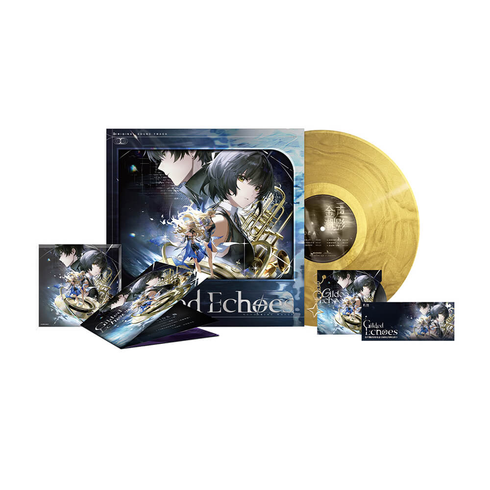Gilded Echoes Themed Vinyl Gift Box