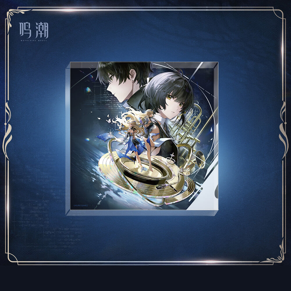 Gilded Echoes Themed Vinyl Gift Box