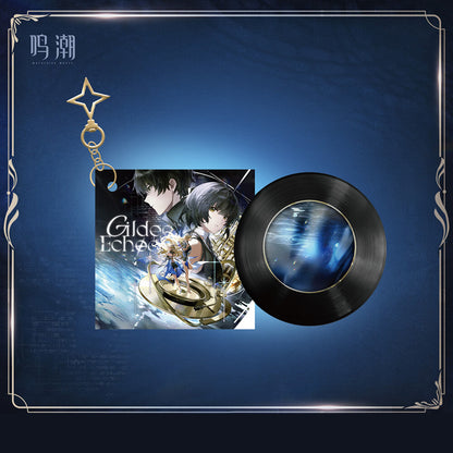 Gilded Echoes Themed Vinyl Gift Box