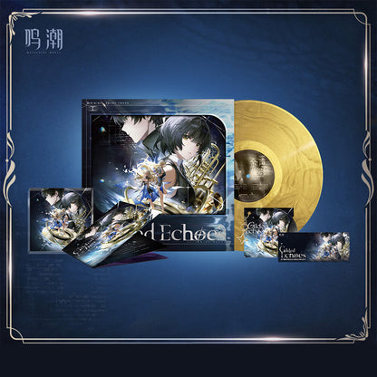 Gilded Echoes Themed Vinyl Gift Box