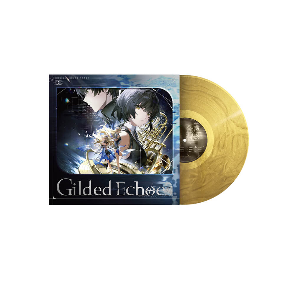 Gilded Echoes Themed Vinyl Gift Box