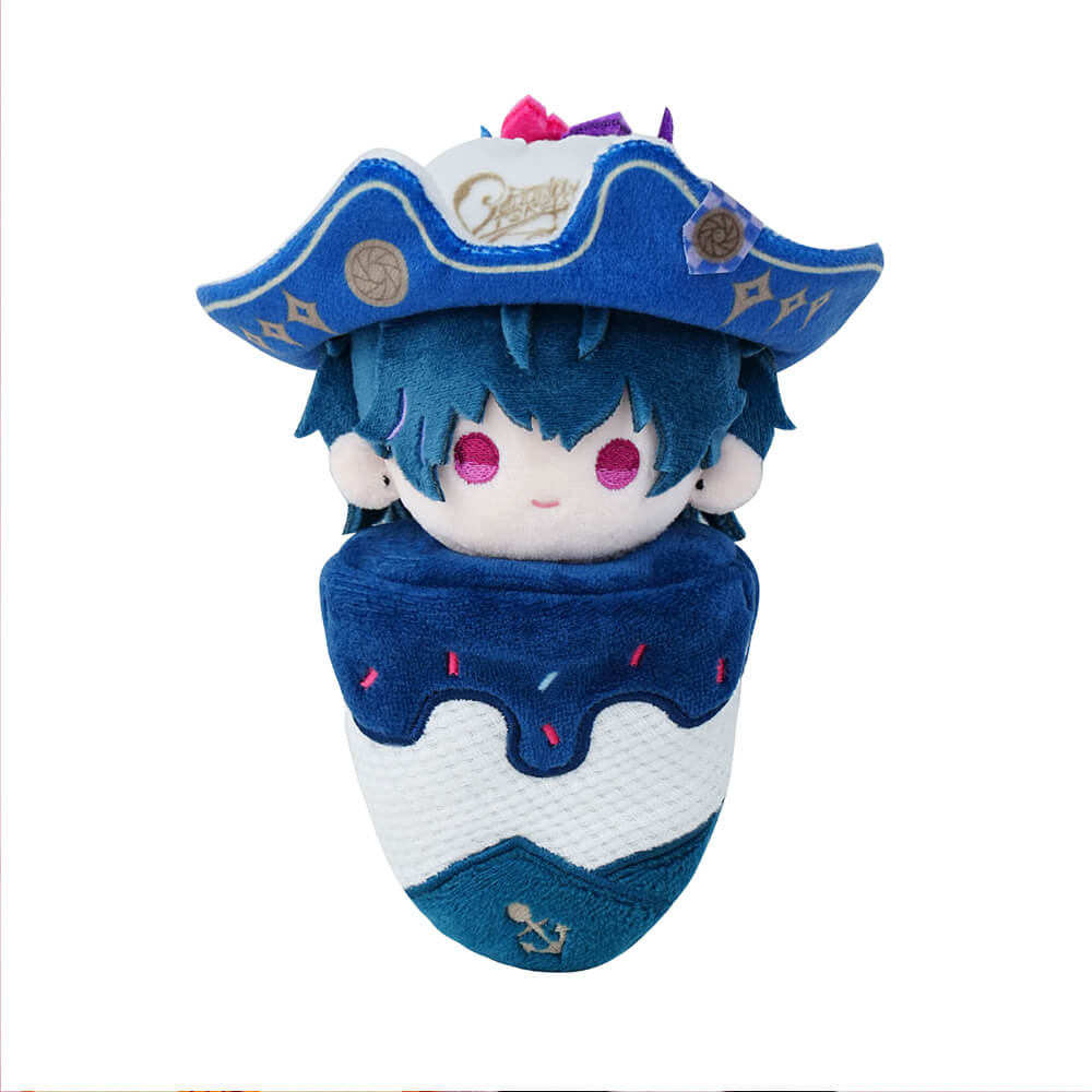 Ice Cream Series Plush Keychain