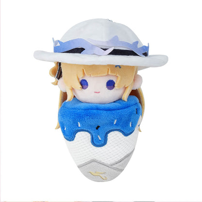 Ice Cream Series Plush Keychain