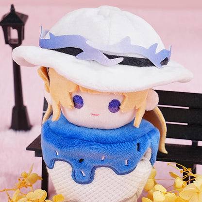 Ice Cream Series Plush Keychain