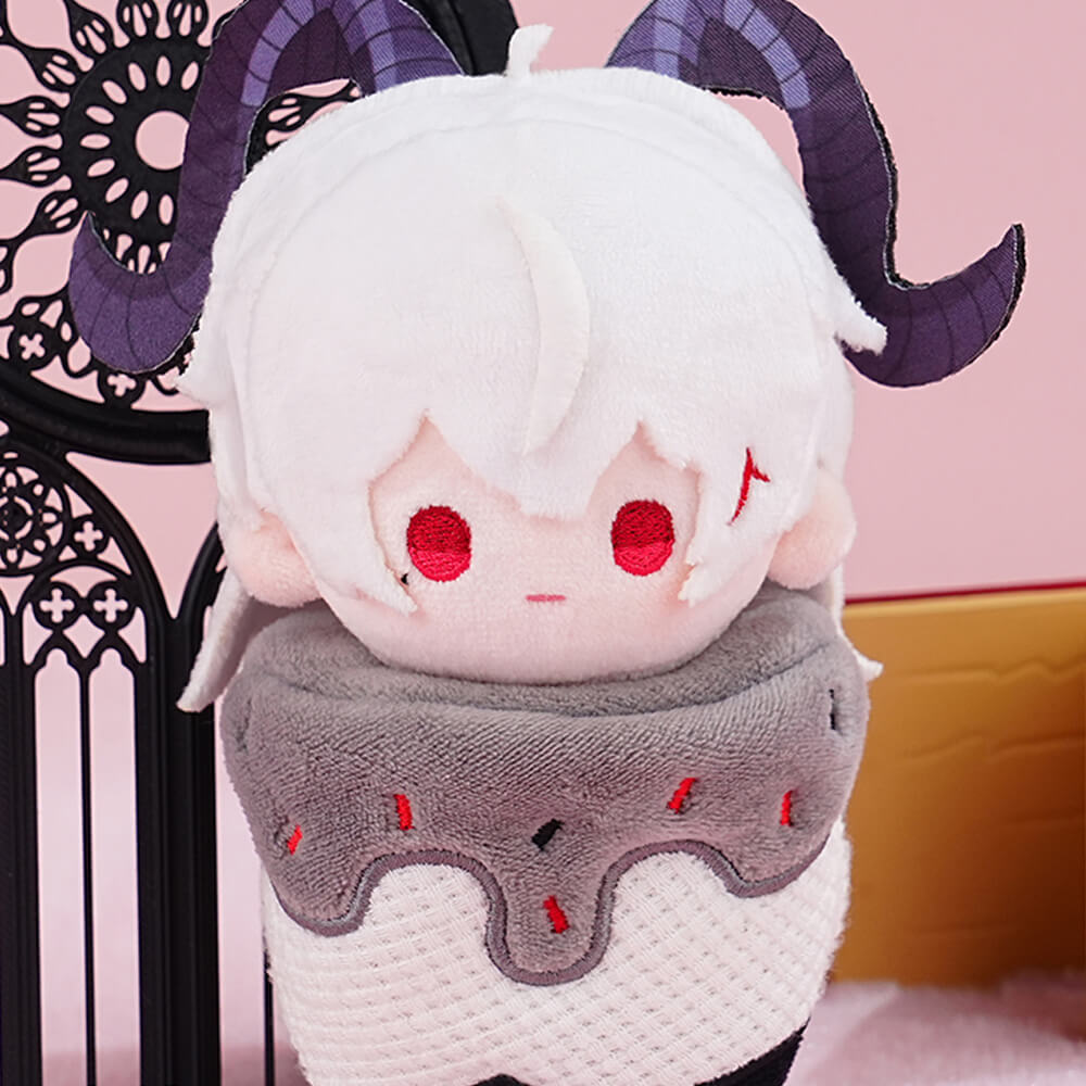 Ice Cream Series Plush Keychain