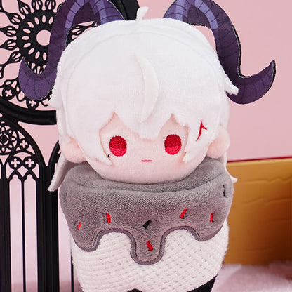 Ice Cream Series Plush Keychain