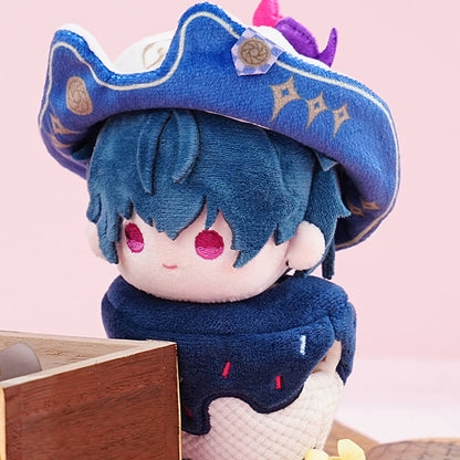 Ice Cream Series Plush Keychain