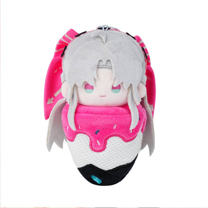 Ice Cream Series Plush Keychain