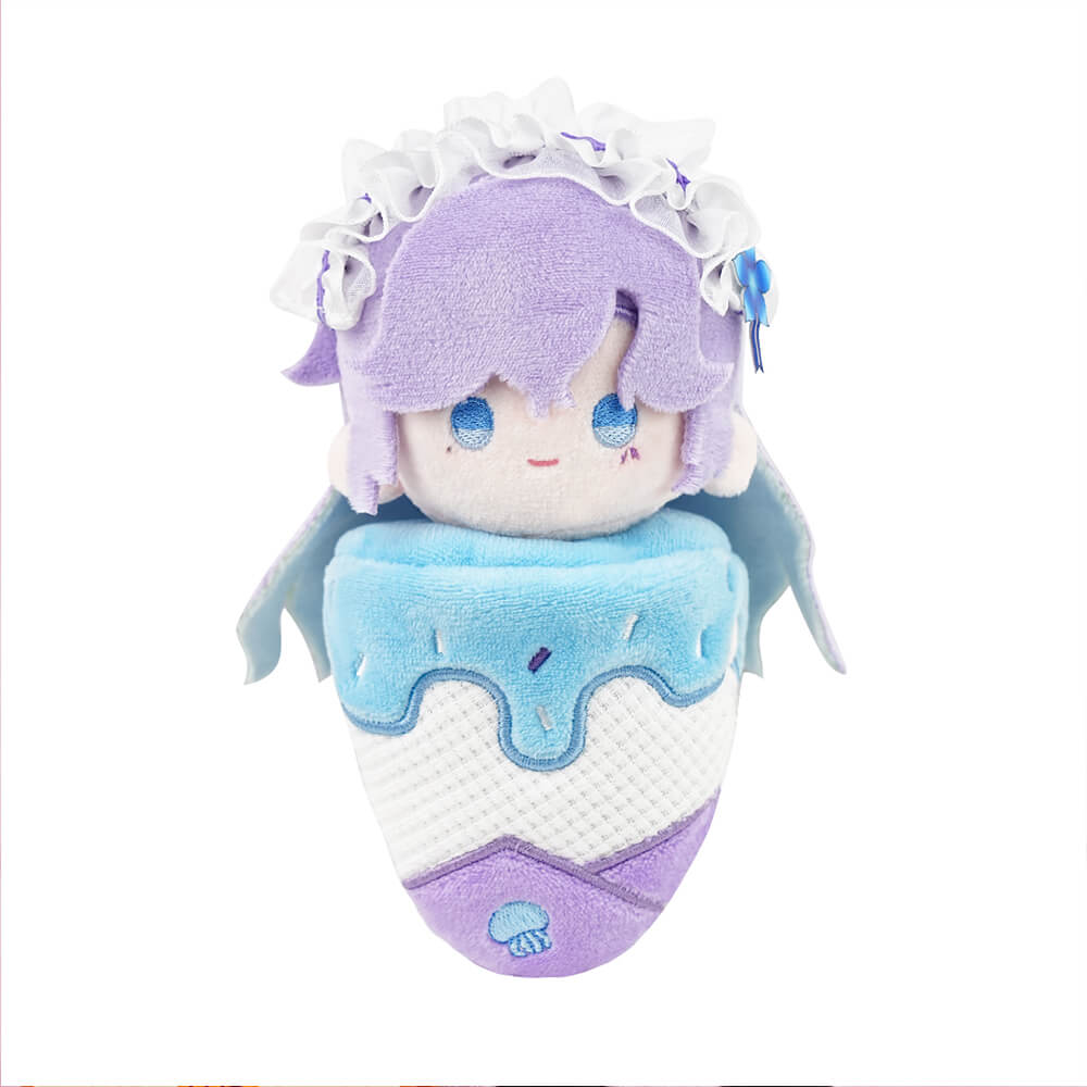 Ice Cream Series Plush Keychain