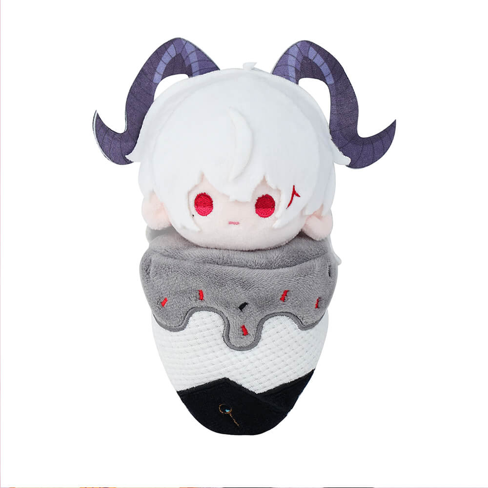 Ice Cream Series Plush Keychain