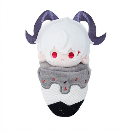 Ice Cream Series Plush Keychain