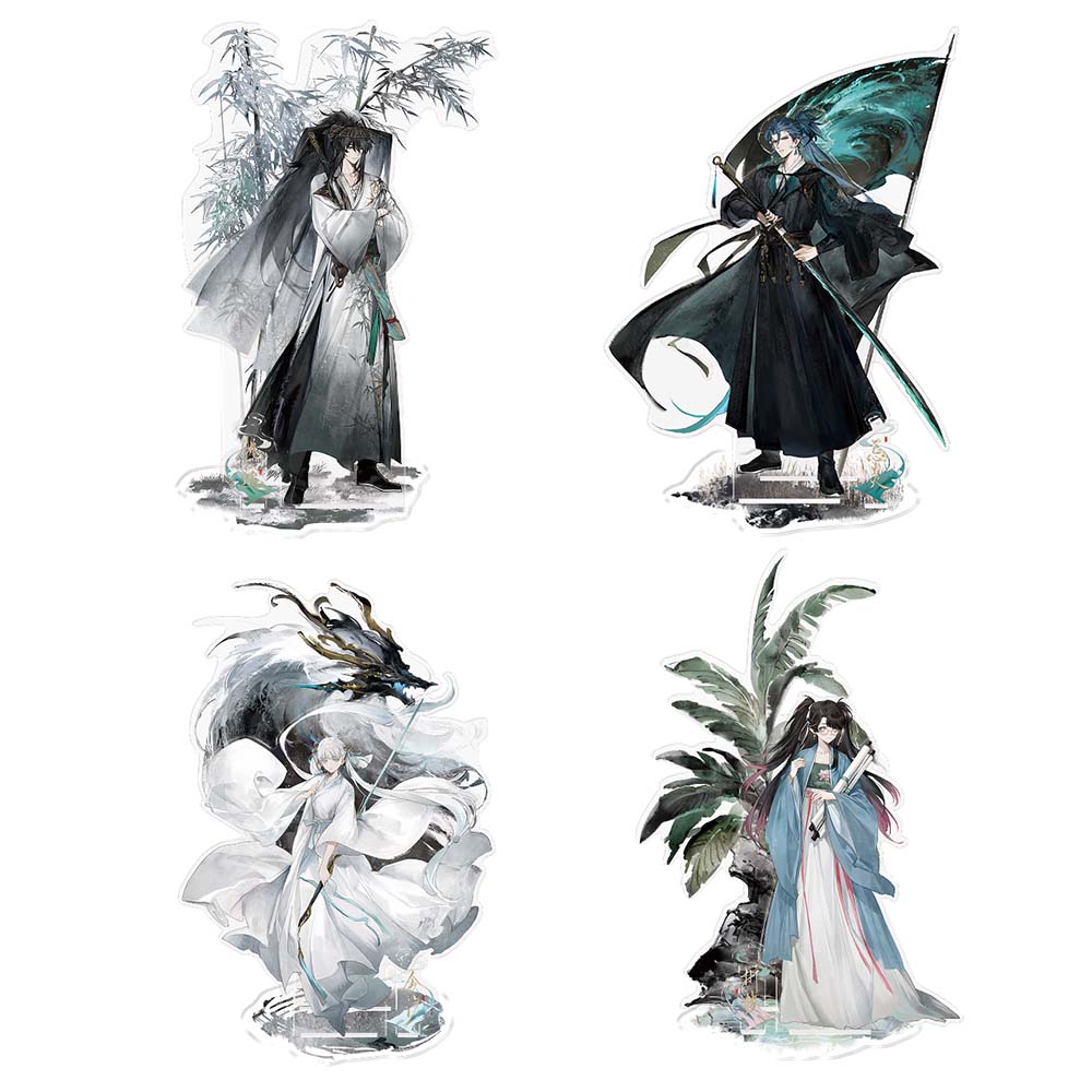 【 Pre order 】Inkwash Reverie Series Three-Piece Acrylic Standee