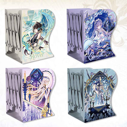 【 Pre order 】Inverted Tower Series Foldable Metal Bookend