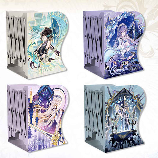 【 Pre order 】Inverted Tower Series Foldable Metal Bookend