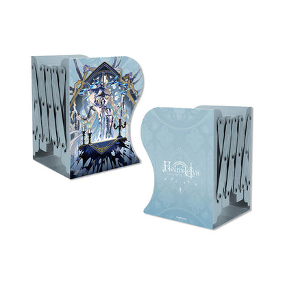 【 Pre order 】Inverted Tower Series Foldable Metal Bookend
