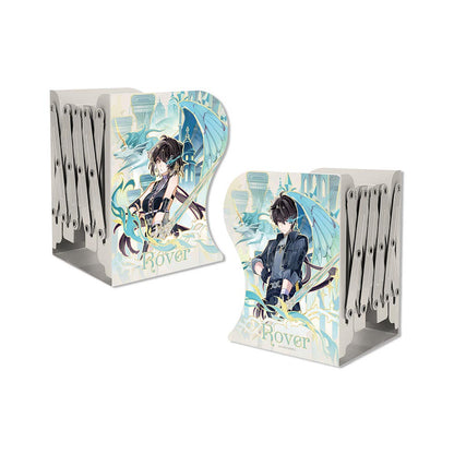 【 Pre order 】Inverted Tower Series Foldable Metal Bookend
