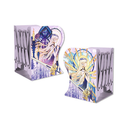 【 Pre order 】Inverted Tower Series Foldable Metal Bookend