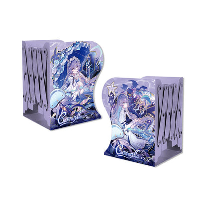 【 Pre order 】Inverted Tower Series Foldable Metal Bookend