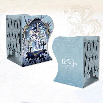 【 Pre order 】Inverted Tower Series Foldable Metal Bookend