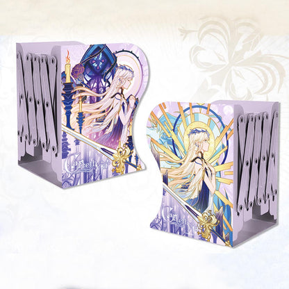 【 Pre order 】Inverted Tower Series Foldable Metal Bookend