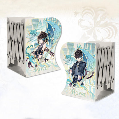 【 Pre order 】Inverted Tower Series Foldable Metal Bookend