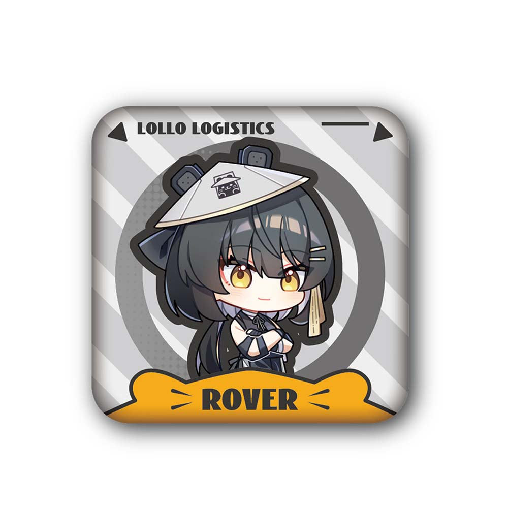 【 Pre order 】Lollo Logistics Series PU Badge