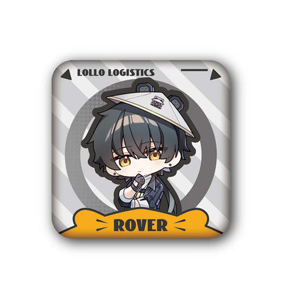 【 Pre order 】Lollo Logistics Series PU Badge