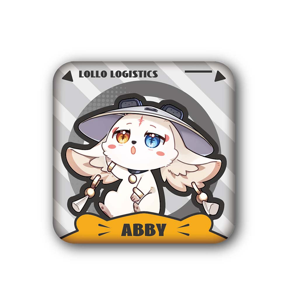 【 Pre order 】Lollo Logistics Series PU Badge