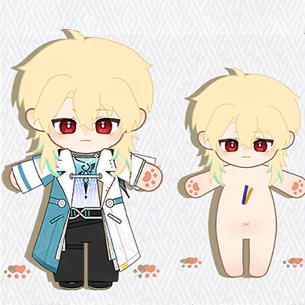 Luuk Herssen Dress Up Doll