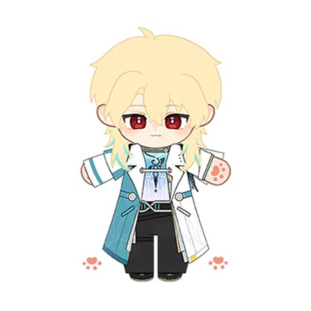 Luuk Herssen Dress Up Doll