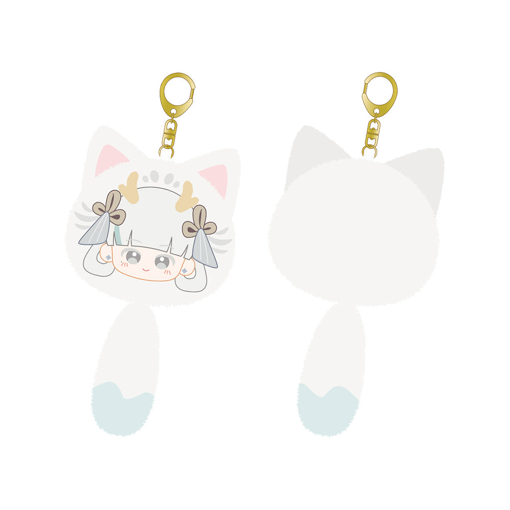 Meow Meow Resonator Theme Plush Pendant