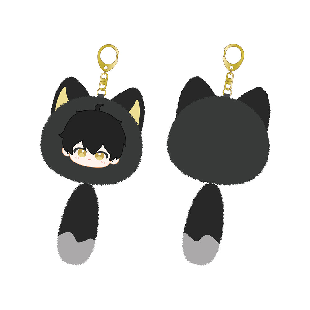 Meow Meow Resonator Theme Plush Pendant