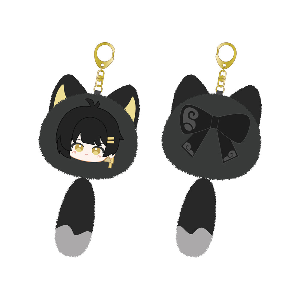 Meow Meow Resonator Theme Plush Pendant