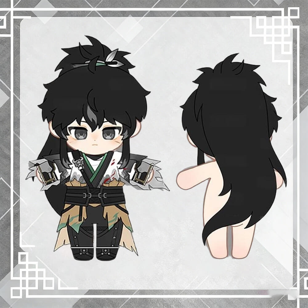 【 Pre order 】Qiuyuan Dress Up Doll