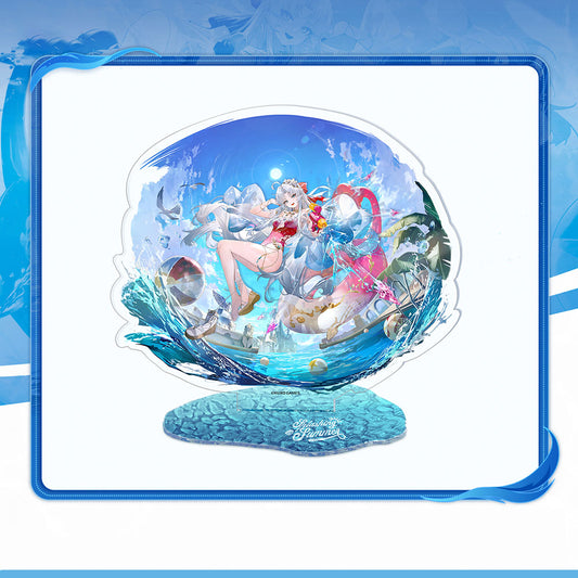 【 Pre order 】Resonator Outfit Series Carlotta Splashing Summer Acrylic Stand