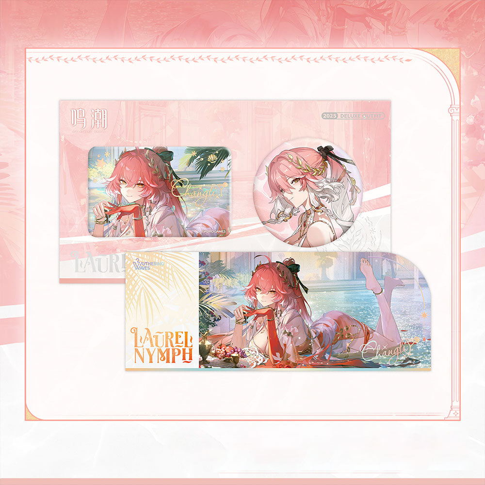 【 Pre order 】Resonator Outfit Series Changli Laurel Nymph Collection Set