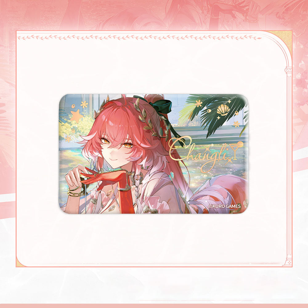 【 Pre order 】Resonator Outfit Series Changli Laurel Nymph Collection Set