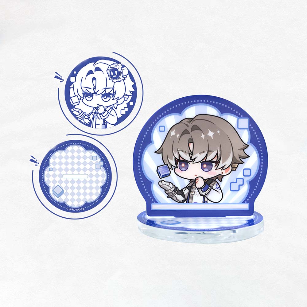 Resonator Q Version Acrylic Stamp Blind Box