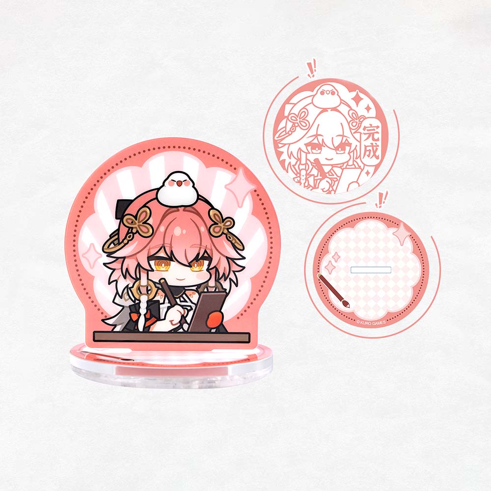 Resonator Q Version Acrylic Stamp Blind Box