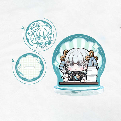 Resonator Q Version Acrylic Stamp Blind Box