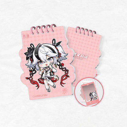 Resonator Q Version Spiral Notebook