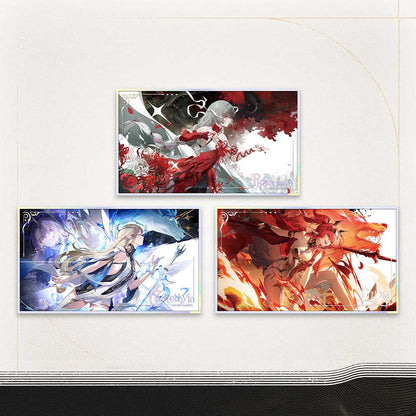 Resonator Series Resonance Awakening Acrylic Colored Paper