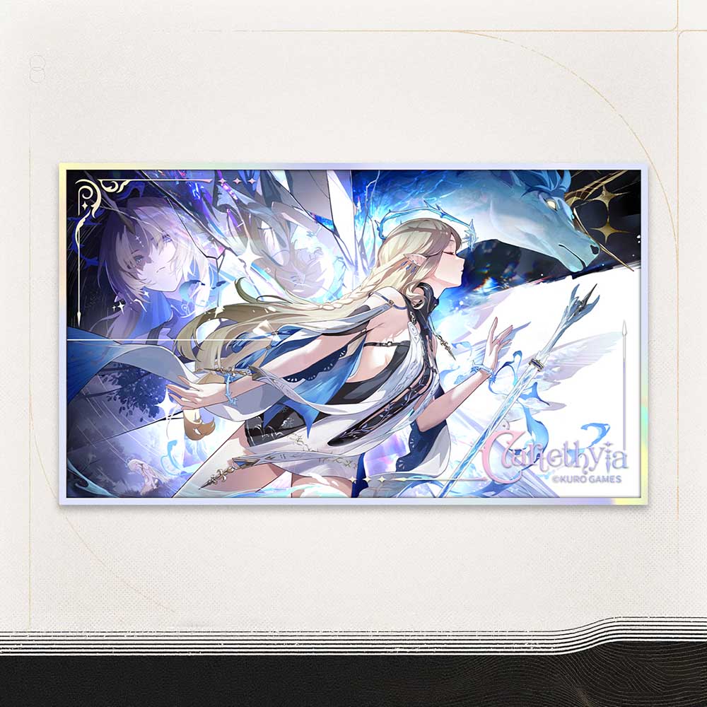 Resonator Series Resonance Awakening Acrylic Colored Paper