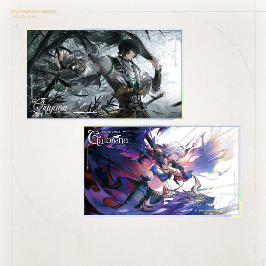 Resonator Series Resonance Awakening Acrylic Colored Paper